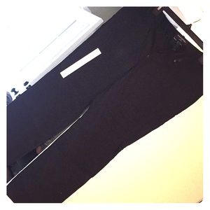 Black Banana Republic Dress Pants